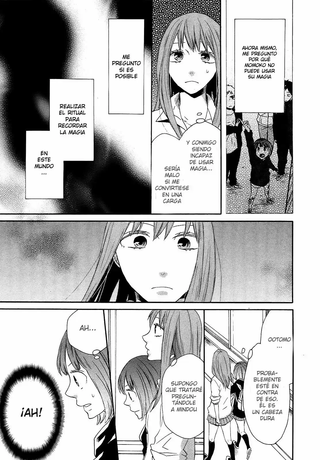 Bokura No Kiseki capítulo 31 página 29