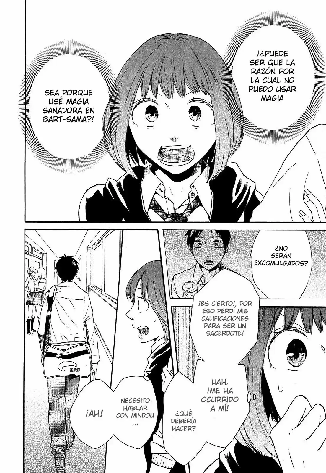 Bokura No Kiseki capítulo 31 página 30