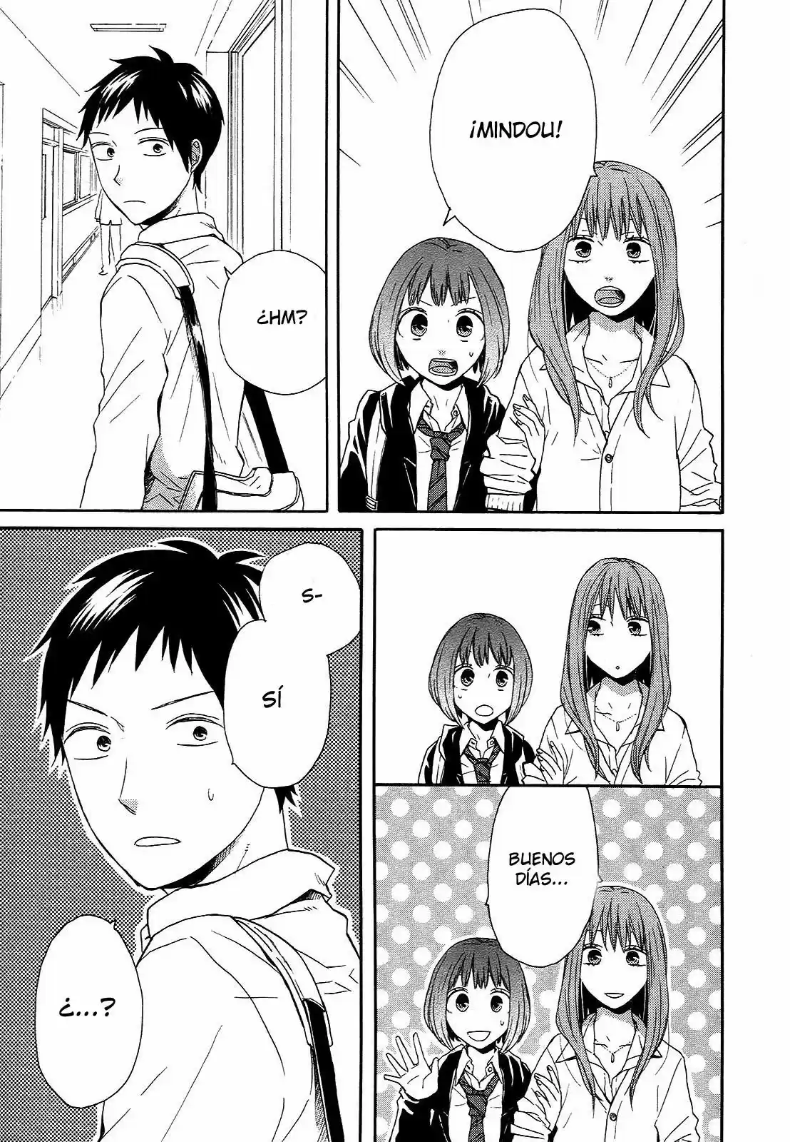 Bokura No Kiseki capítulo 31 página 31