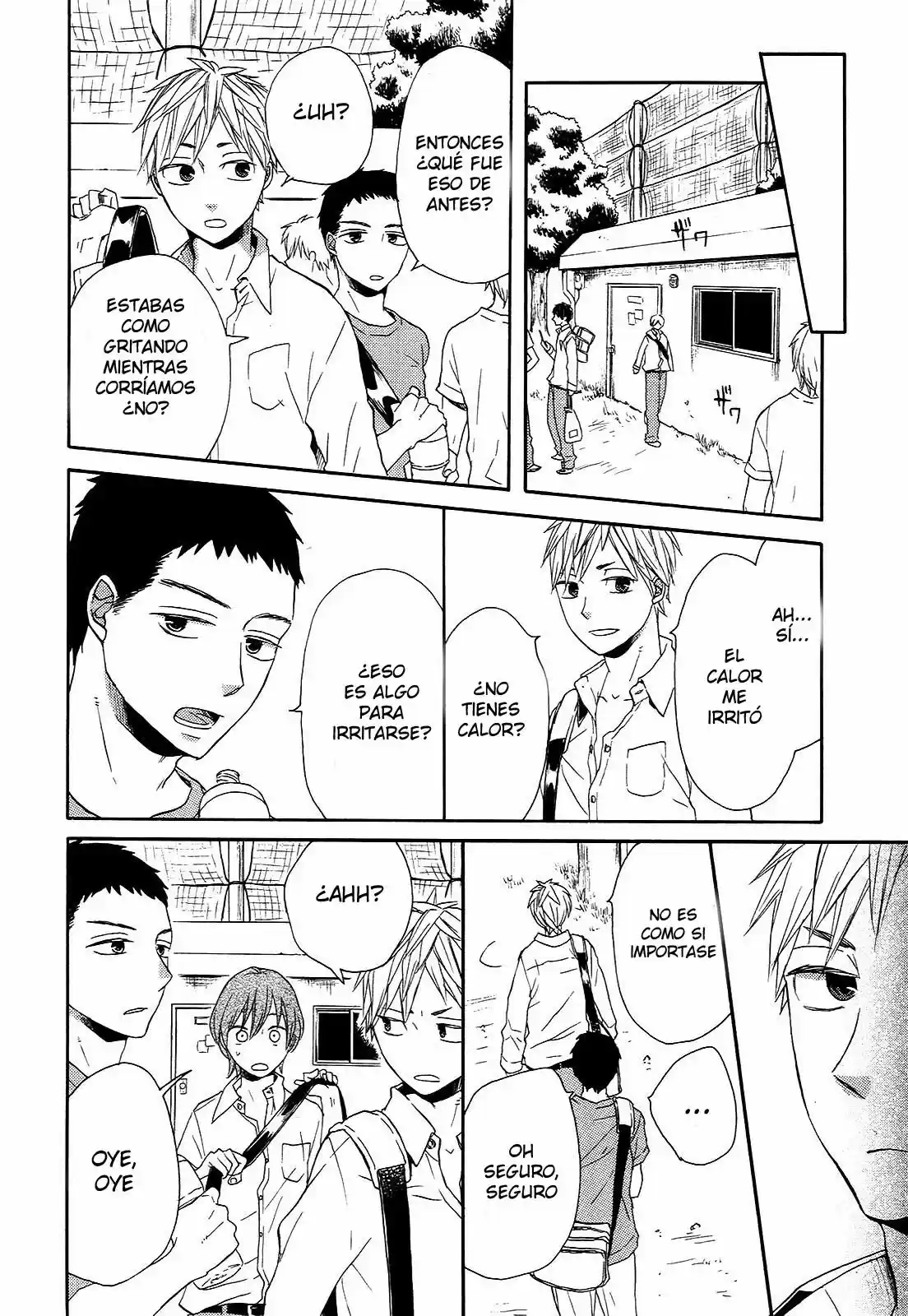 Bokura No Kiseki capítulo 31 página 32