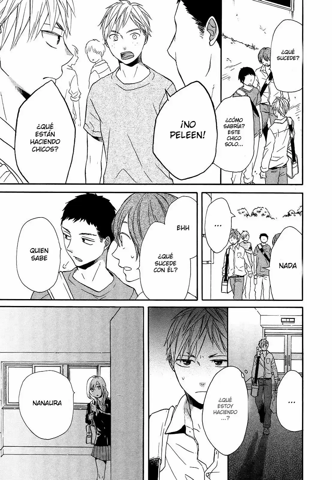 Bokura No Kiseki capítulo 31 página 33