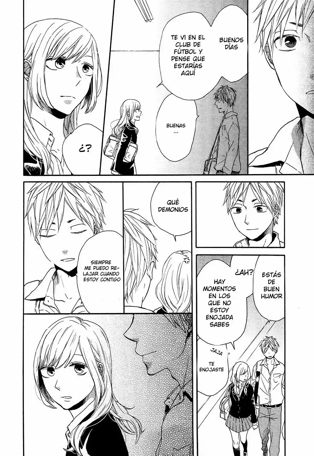 Bokura No Kiseki capítulo 31 página 34