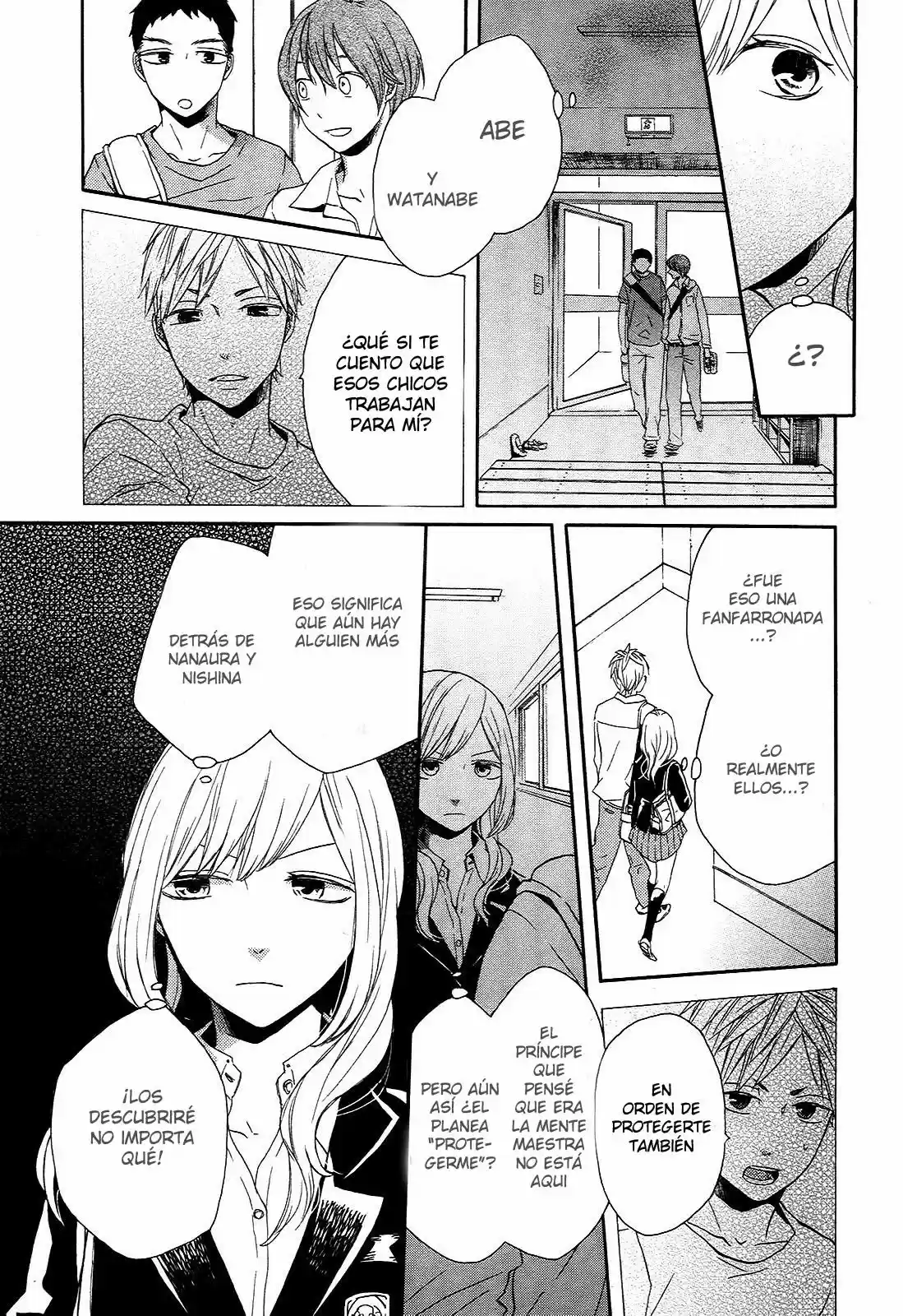Bokura No Kiseki capítulo 31 página 35