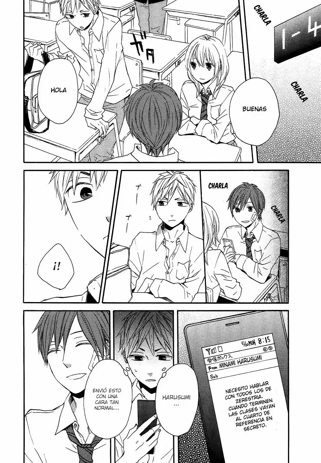 Bokura No Kiseki capítulo 31 página 36