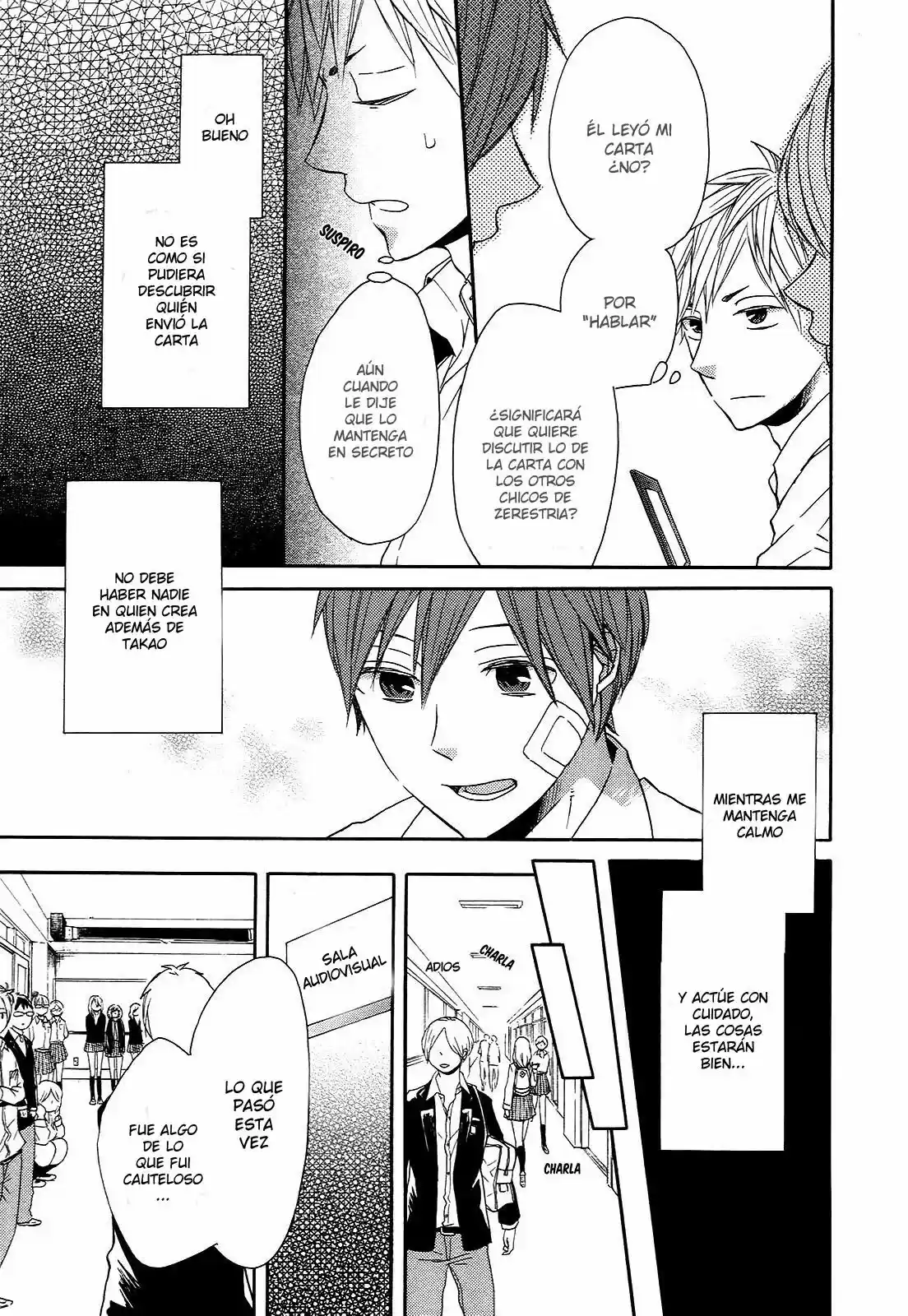 Bokura No Kiseki capítulo 31 página 37
