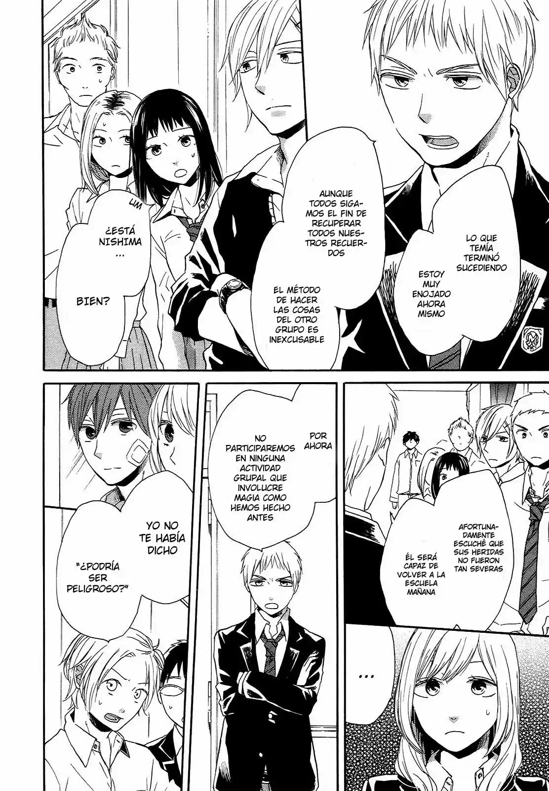 Bokura No Kiseki capítulo 31 página 38