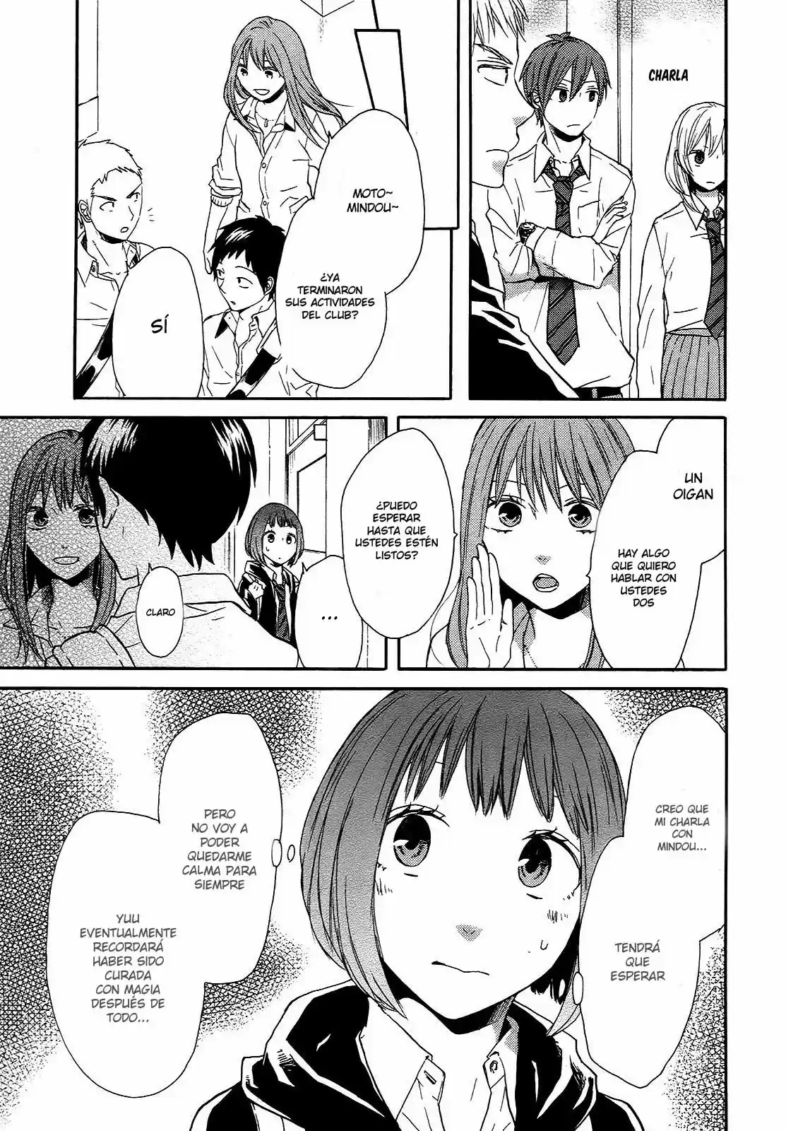 Bokura No Kiseki capítulo 31 página 39