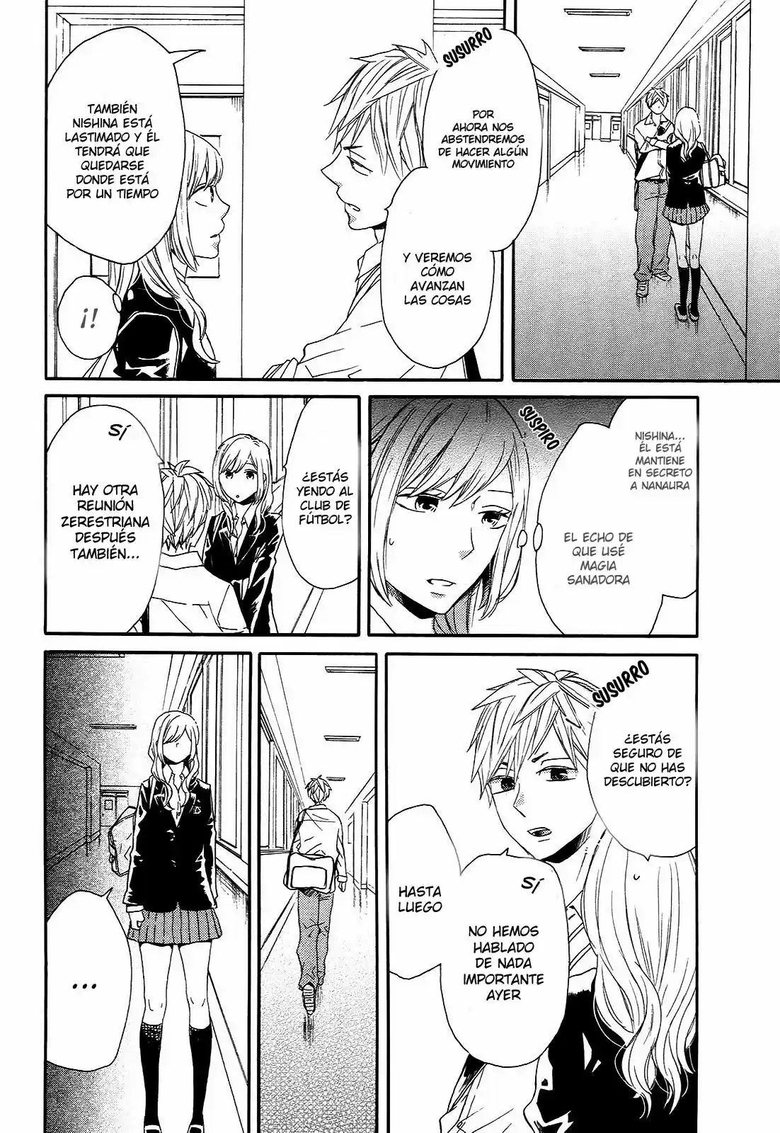 Bokura No Kiseki capítulo 31 página 40