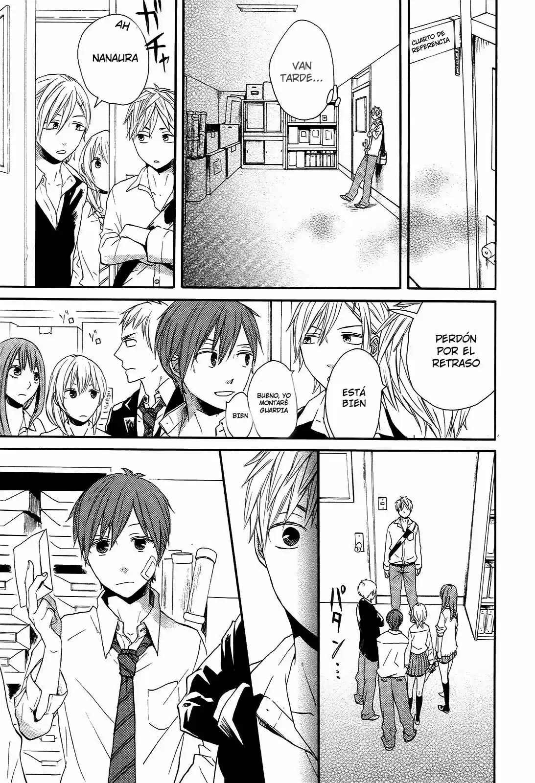Bokura No Kiseki capítulo 31 página 41