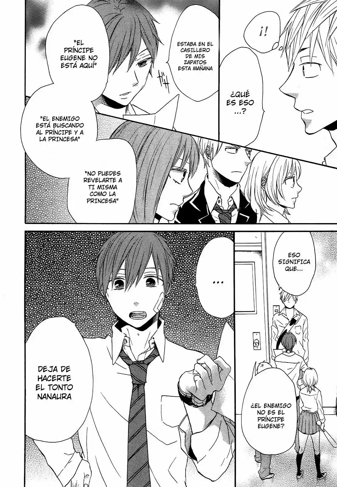 Bokura No Kiseki capítulo 31 página 42
