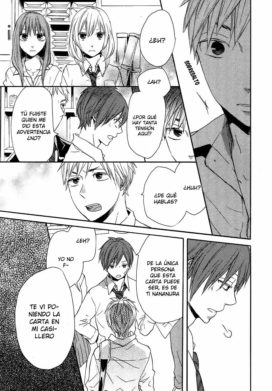 Bokura No Kiseki capítulo 31 página 43
