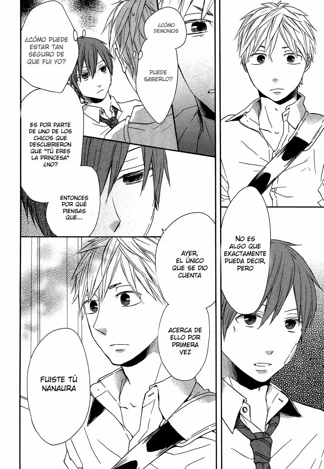 Bokura No Kiseki capítulo 31 página 44