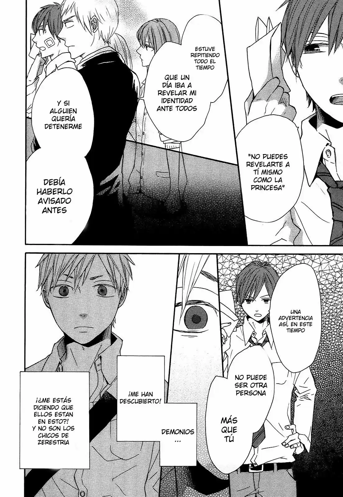 Bokura No Kiseki capítulo 31 página 46