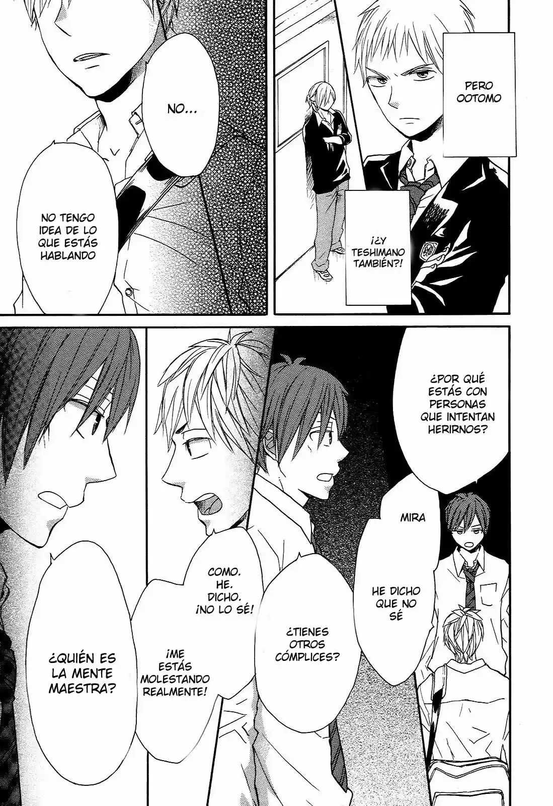 Bokura No Kiseki capítulo 31 página 47