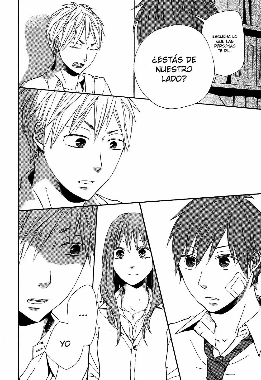 Bokura No Kiseki capítulo 31 página 48