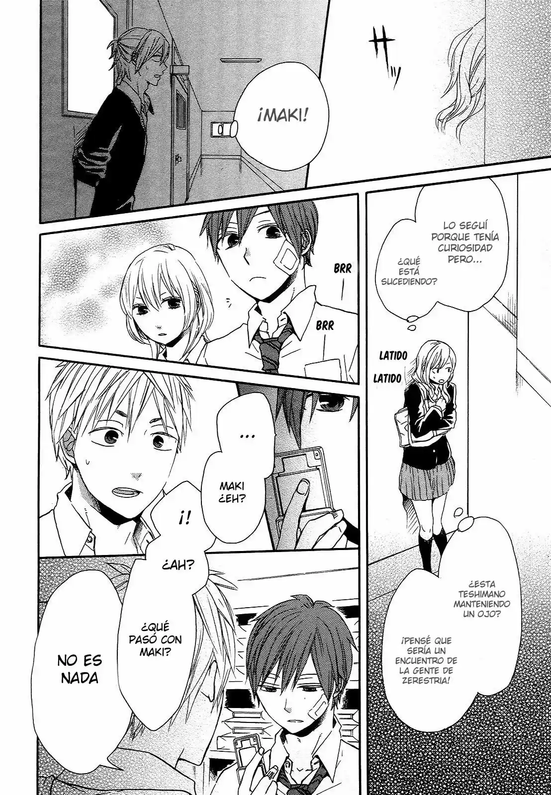 Bokura No Kiseki capítulo 31 página 50