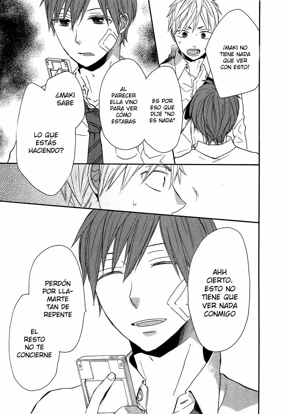 Bokura No Kiseki capítulo 31 página 51