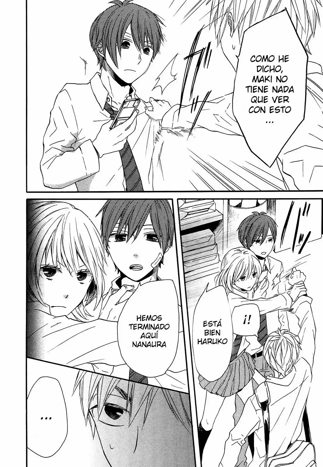 Bokura No Kiseki capítulo 31 página 52