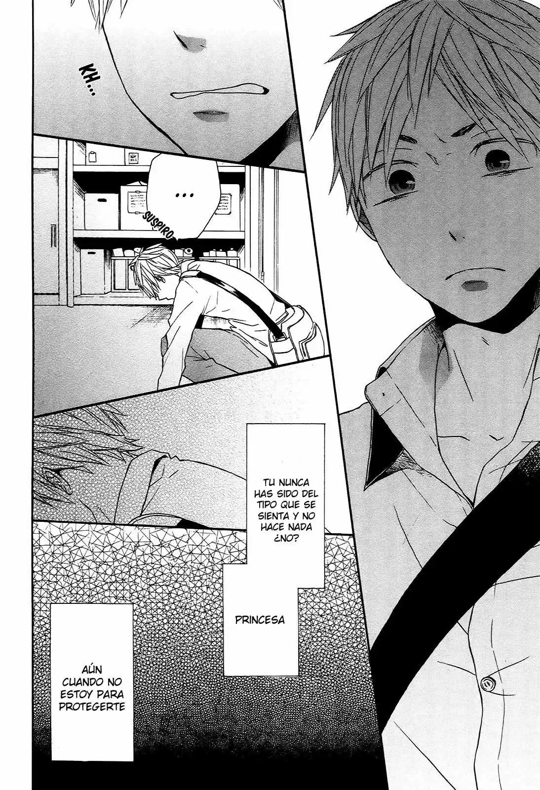 Bokura No Kiseki capítulo 31 página 54