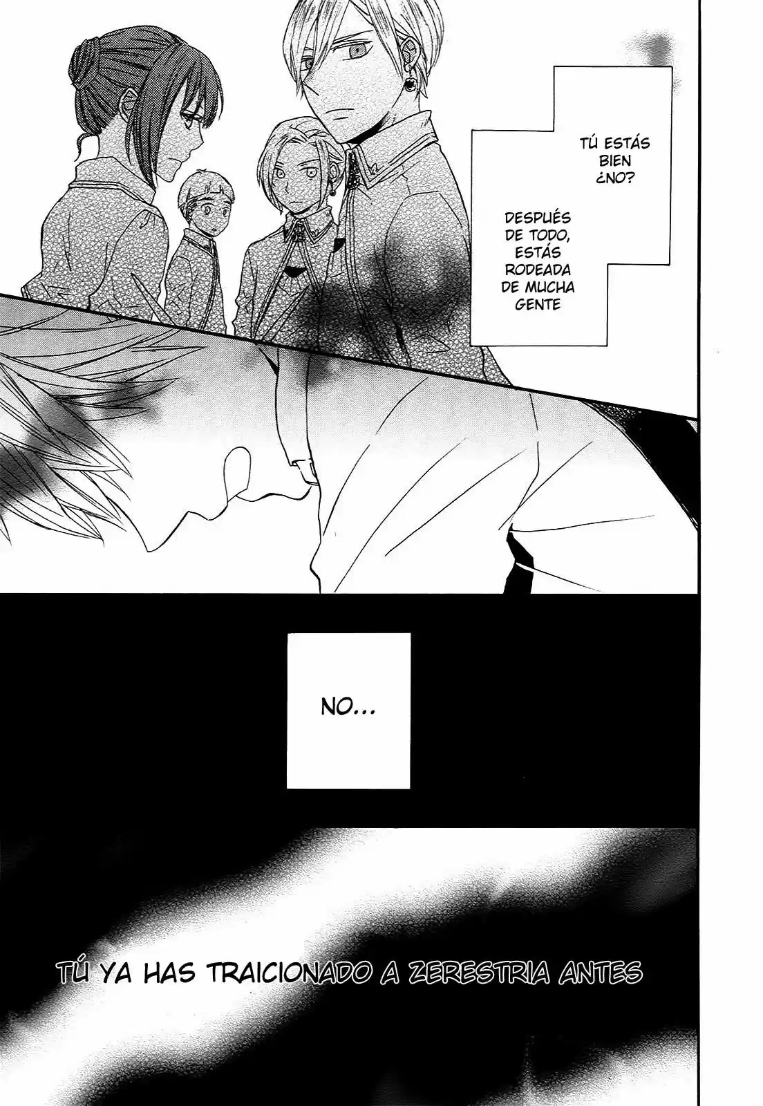 Bokura No Kiseki capítulo 31 página 55