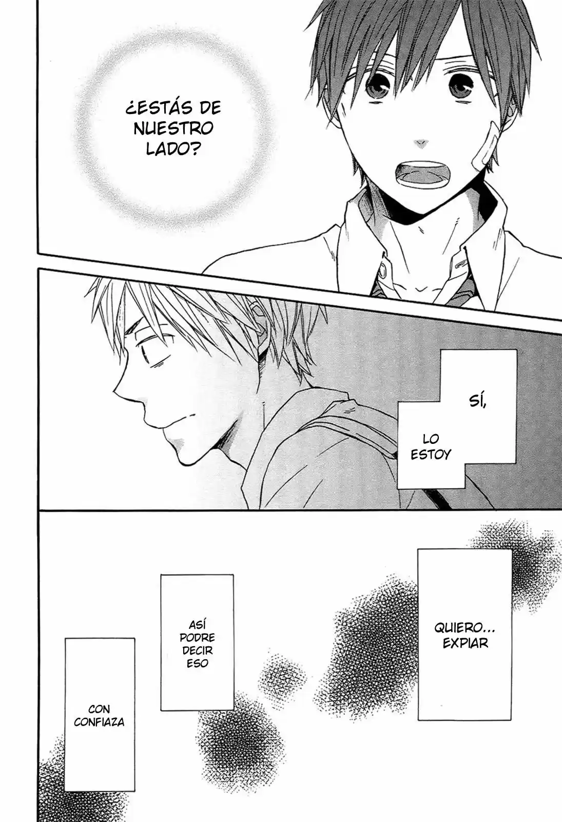 Bokura No Kiseki capítulo 31 página 56