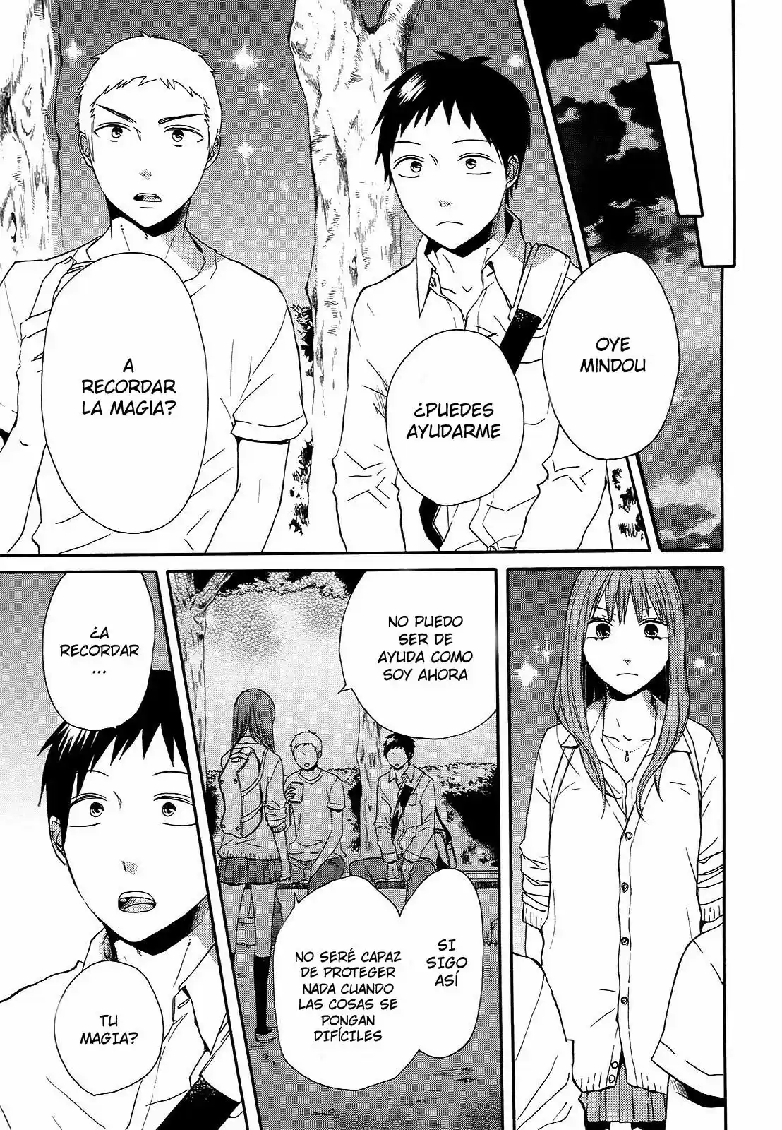Bokura No Kiseki capítulo 31 página 57