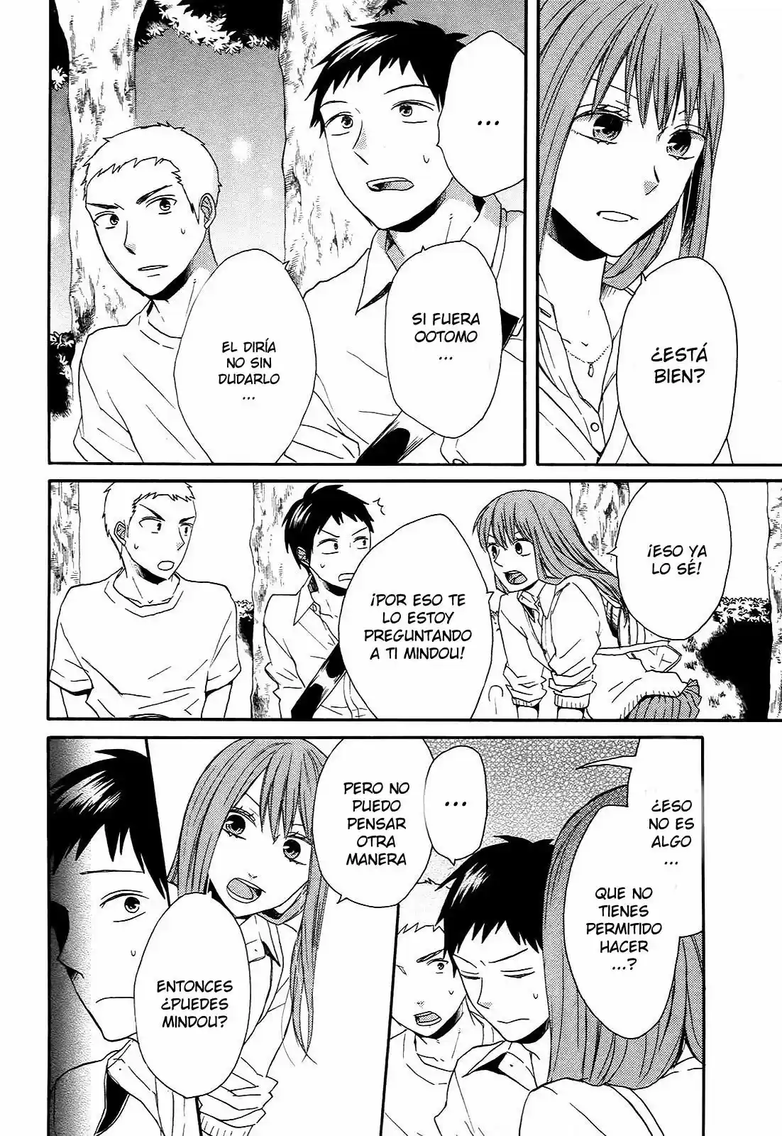 Bokura No Kiseki capítulo 31 página 58