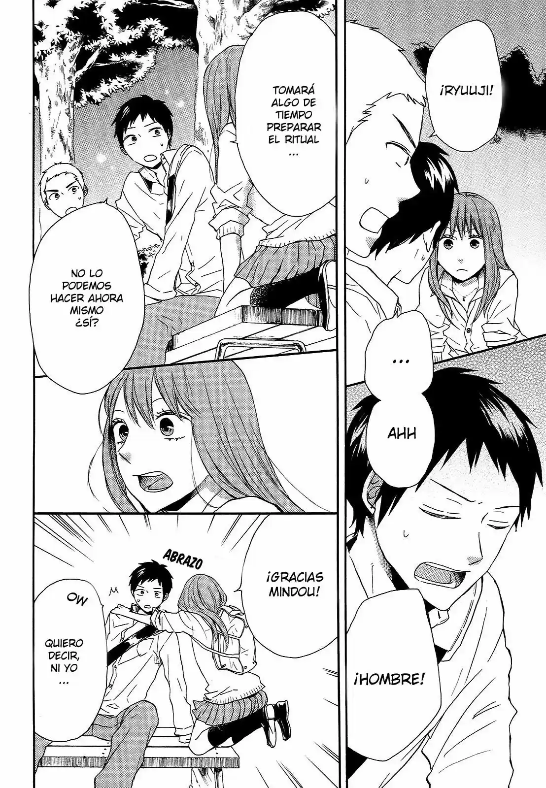 Bokura No Kiseki capítulo 31 página 64
