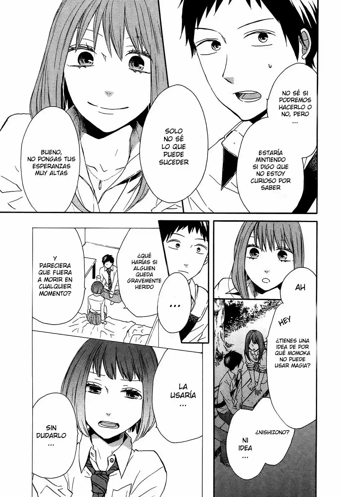 Bokura No Kiseki capítulo 31 página 65
