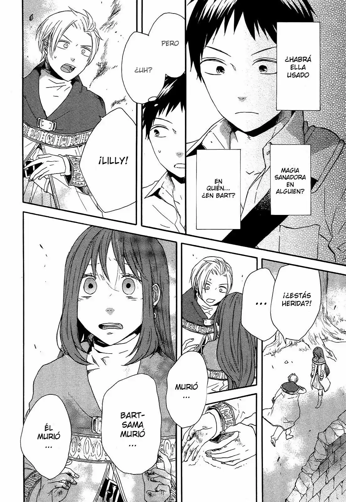 Bokura No Kiseki capítulo 31 página 66