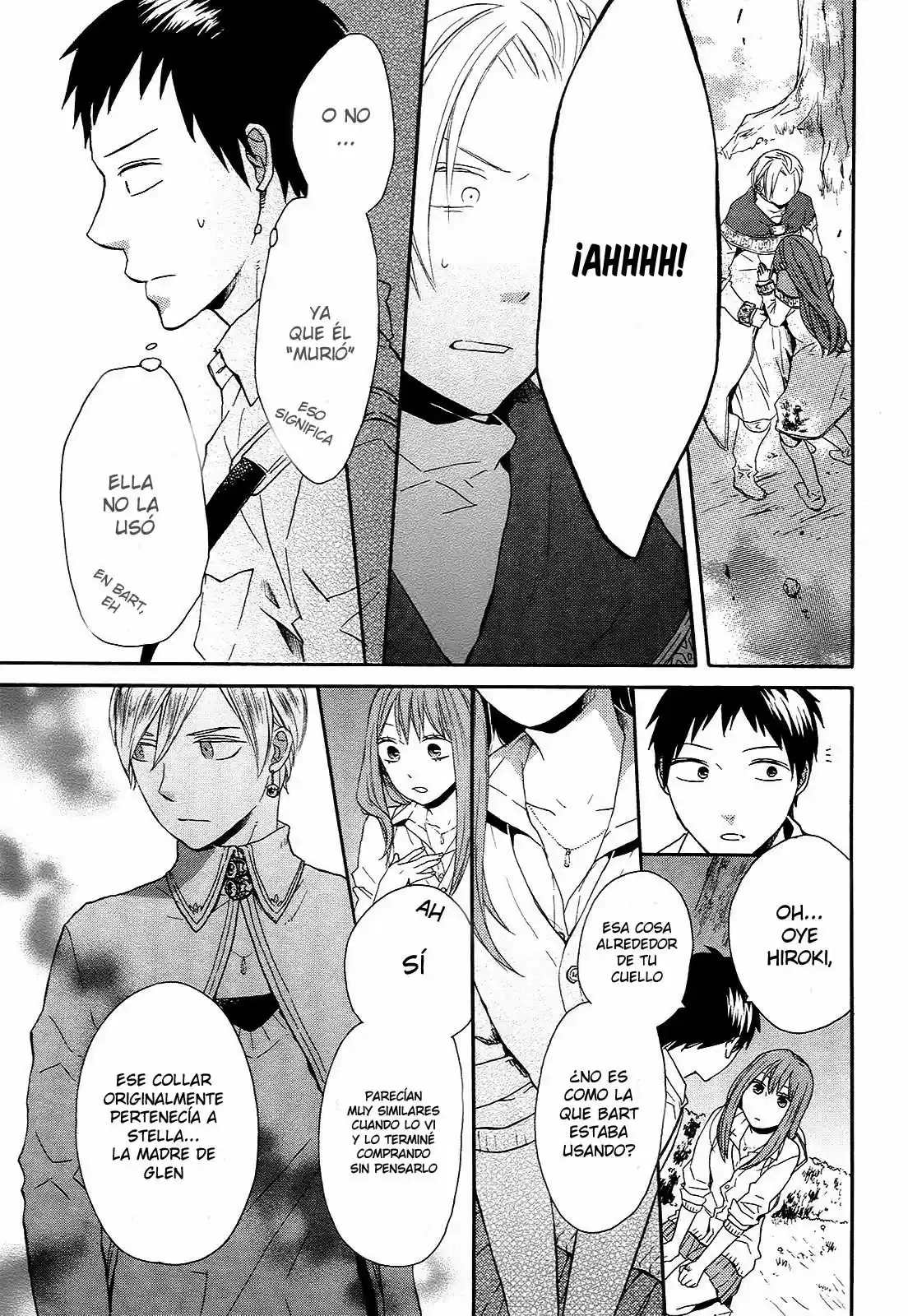 Bokura No Kiseki capítulo 31 página 67