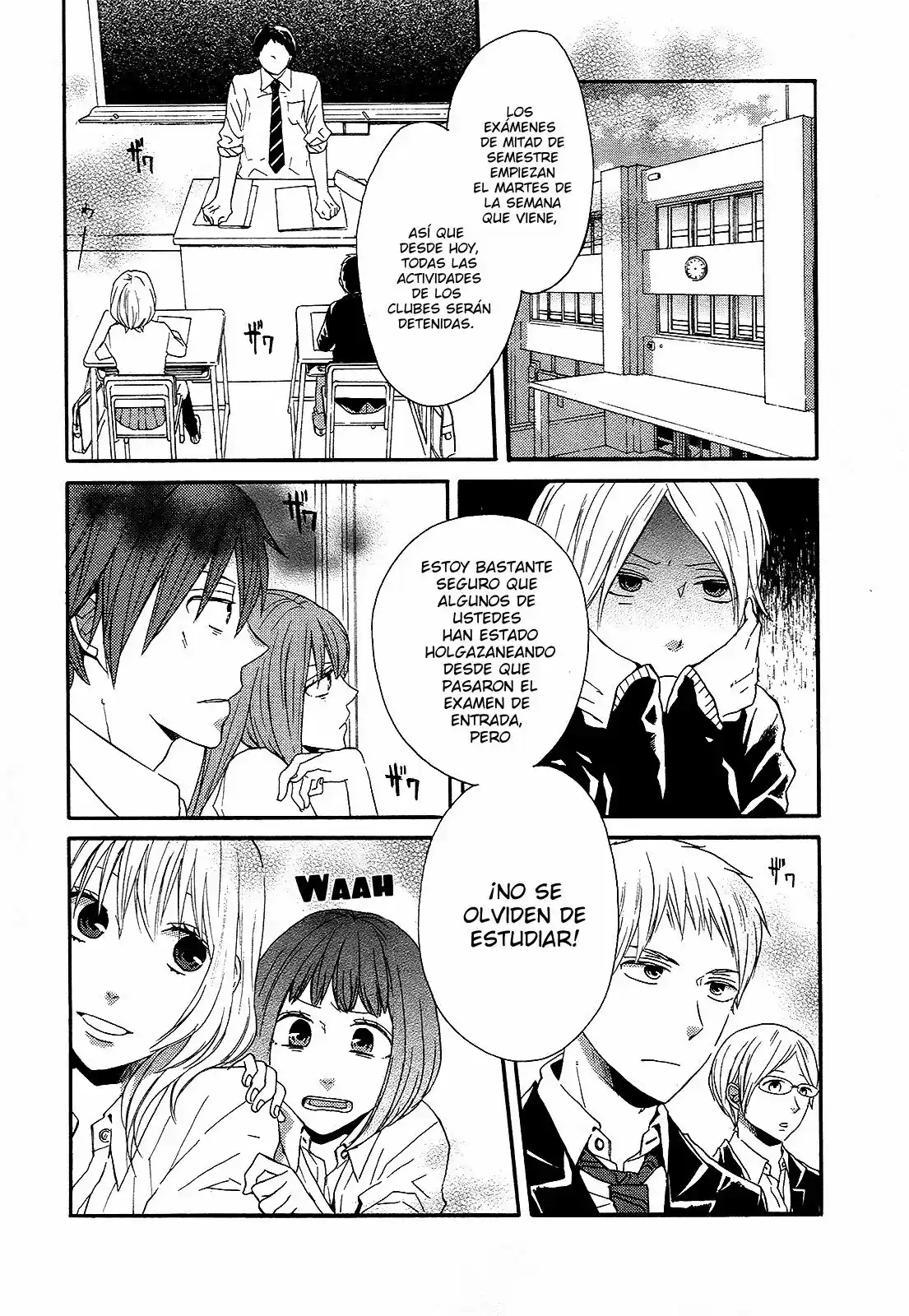 Bokura No Kiseki capítulo 32 página 4