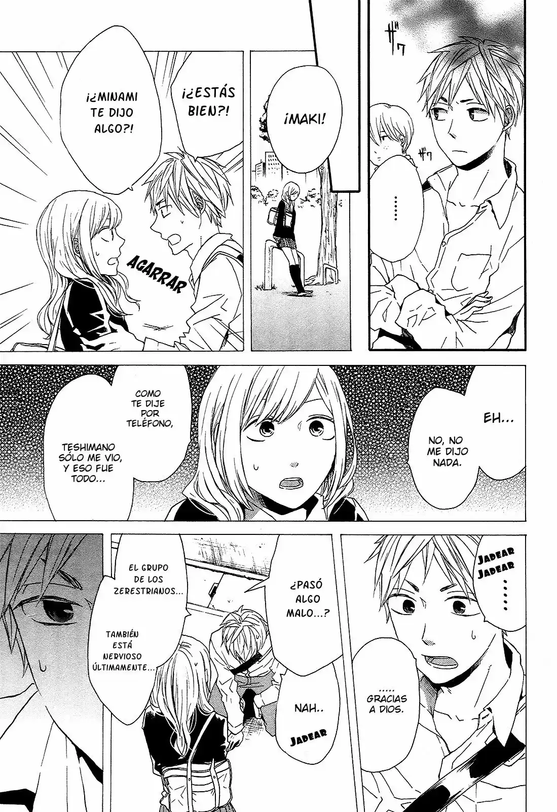 Bokura No Kiseki capítulo 32 página 5
