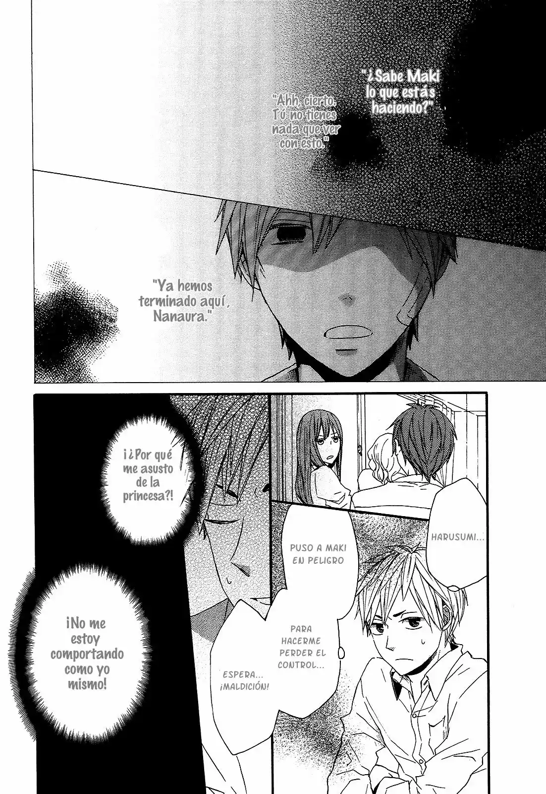 Bokura No Kiseki capítulo 32 página 6