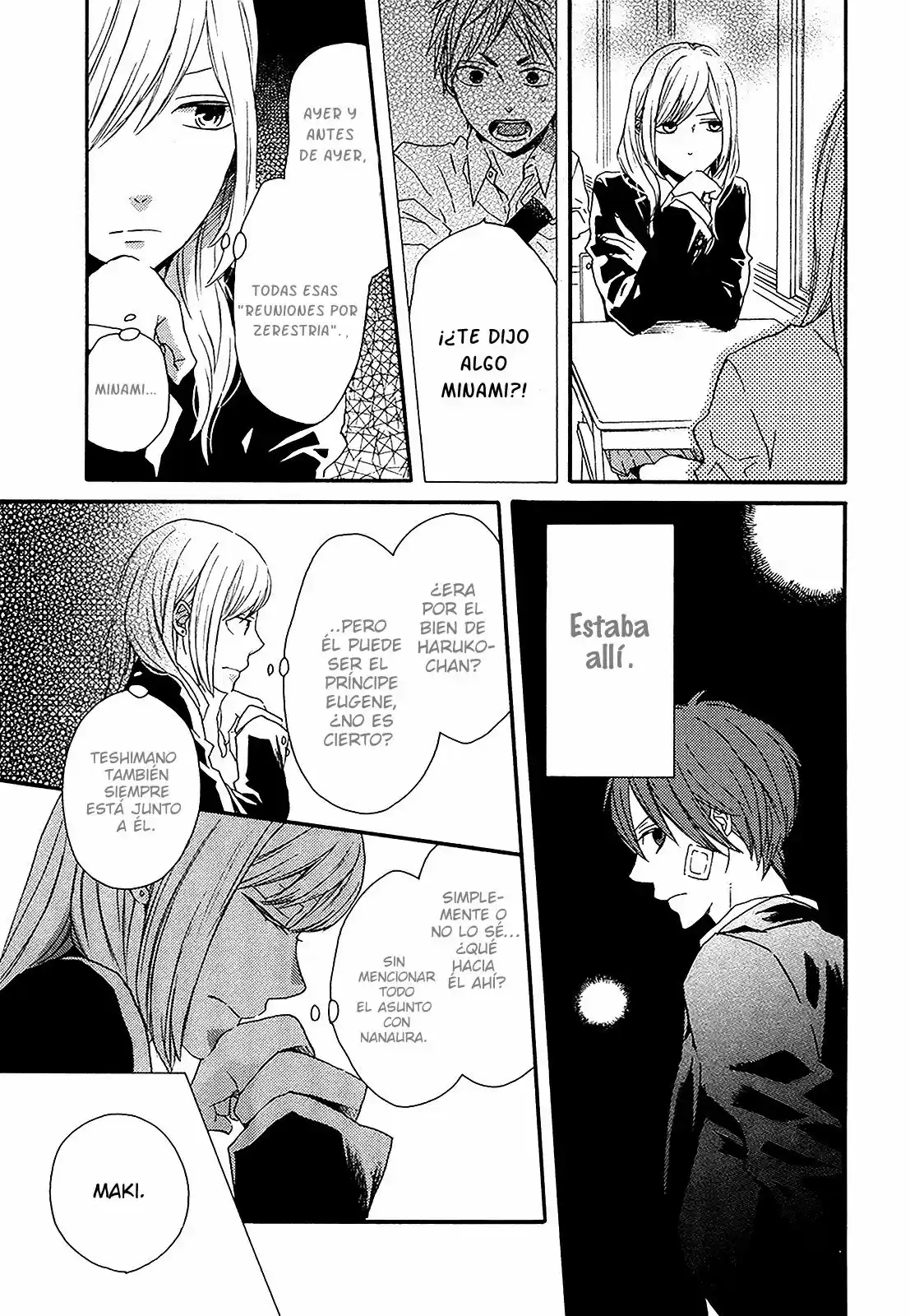 Bokura No Kiseki capítulo 32 página 7