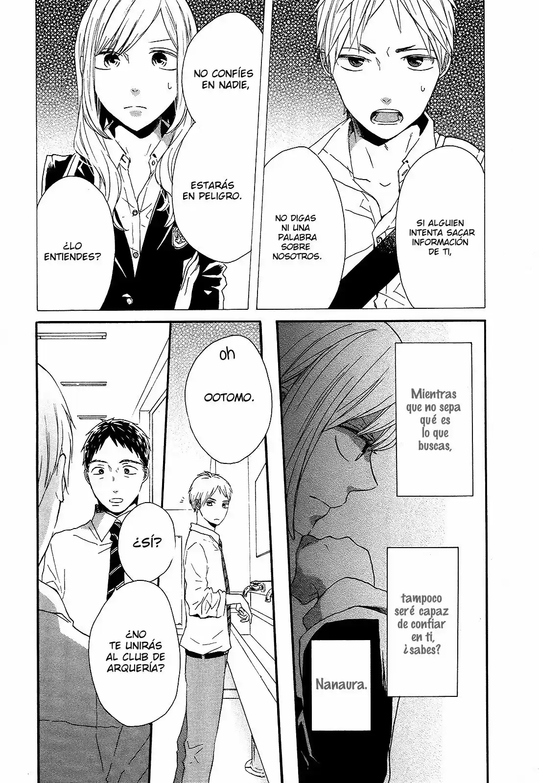 Bokura No Kiseki capítulo 32 página 8