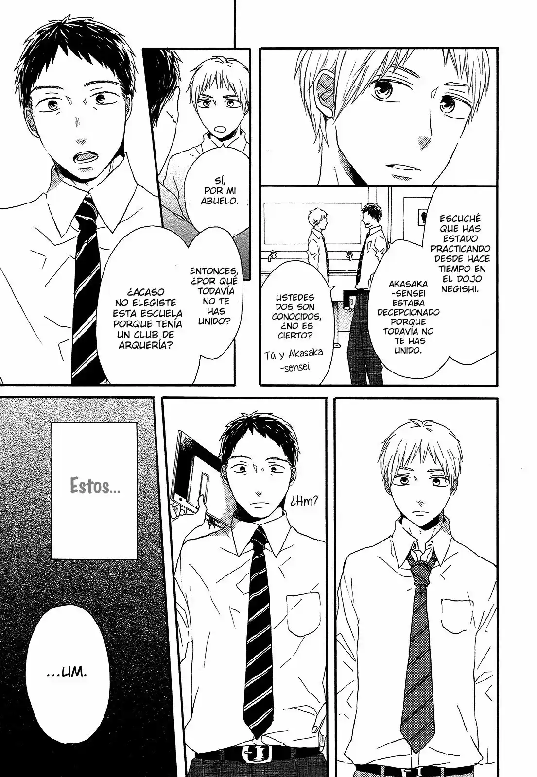 Bokura No Kiseki capítulo 32 página 9
