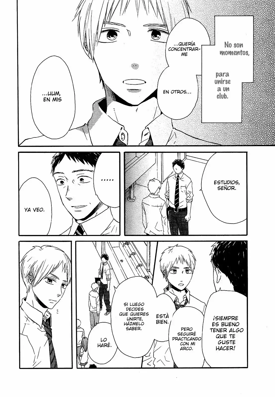 Bokura No Kiseki capítulo 32 página 10