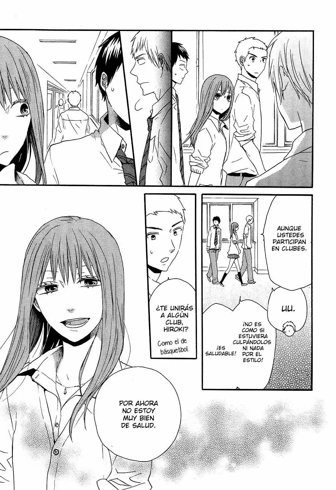 Bokura No Kiseki capítulo 32 página 11