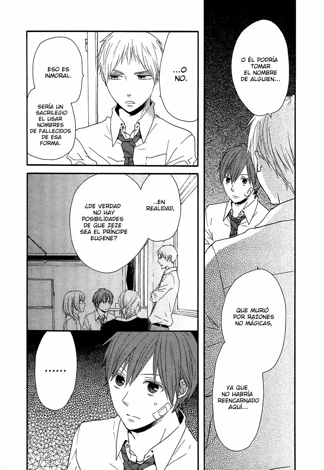 Bokura No Kiseki capítulo 32 página 13