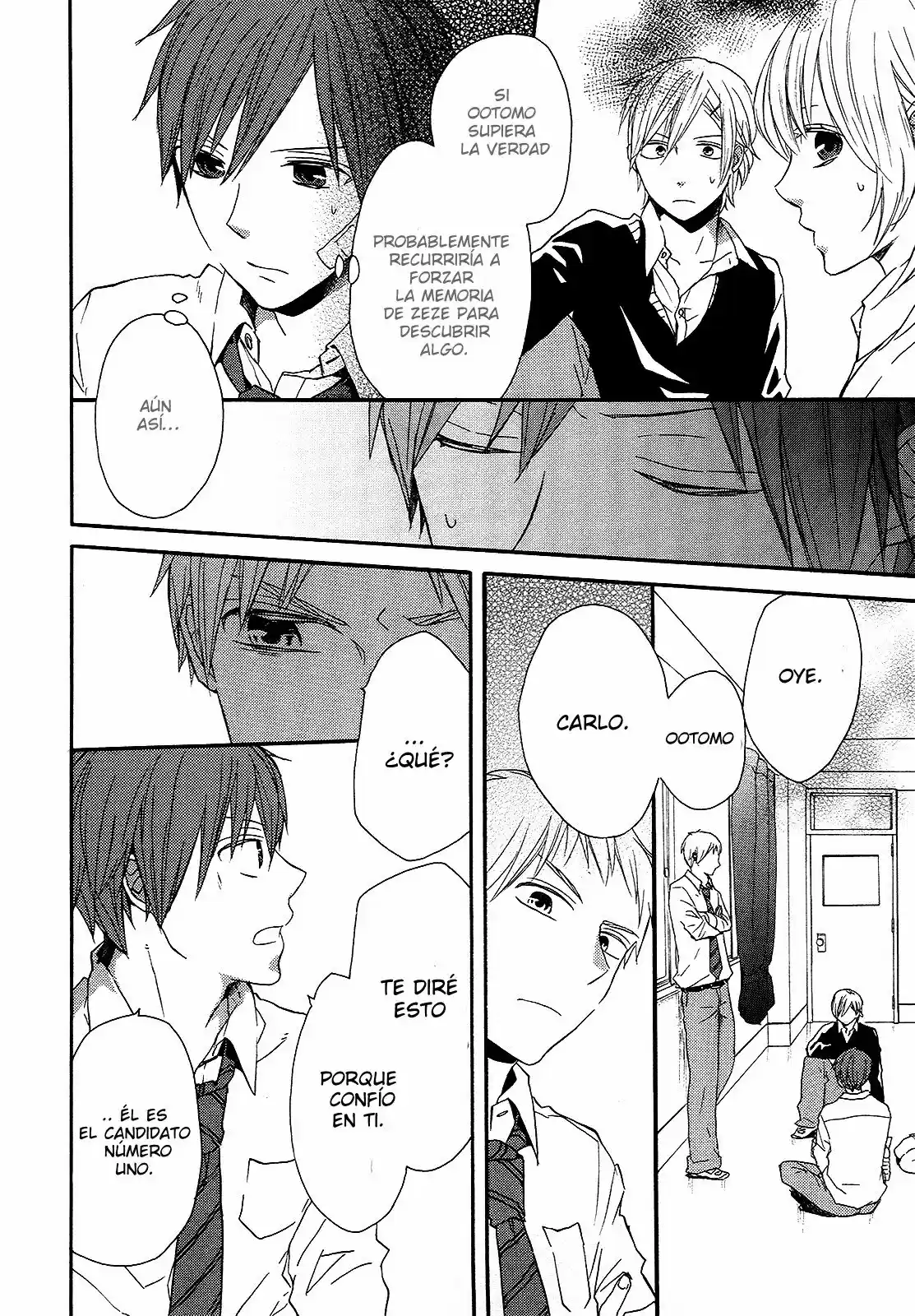Bokura No Kiseki capítulo 32 página 14