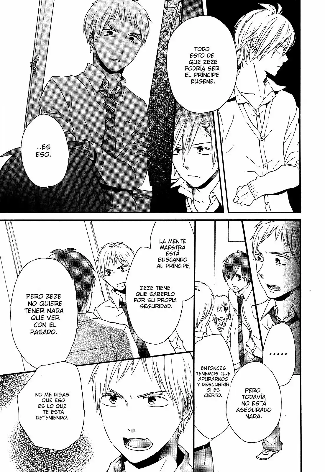 Bokura No Kiseki capítulo 32 página 15