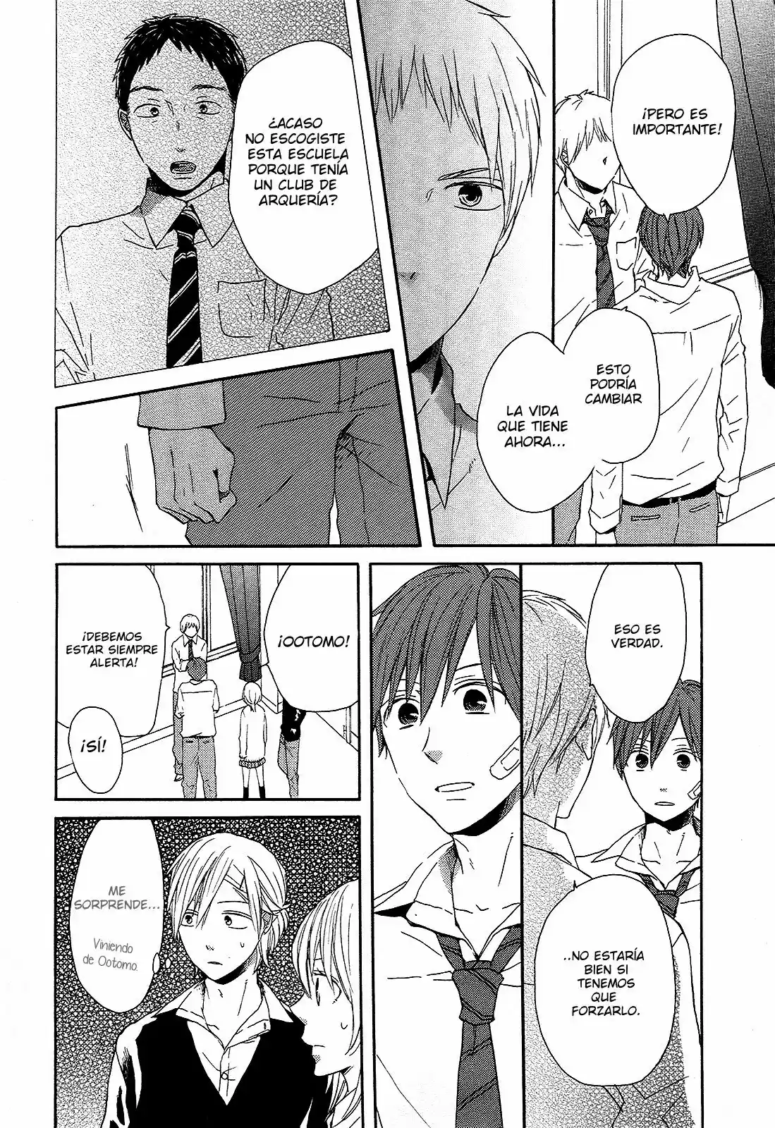 Bokura No Kiseki capítulo 32 página 16