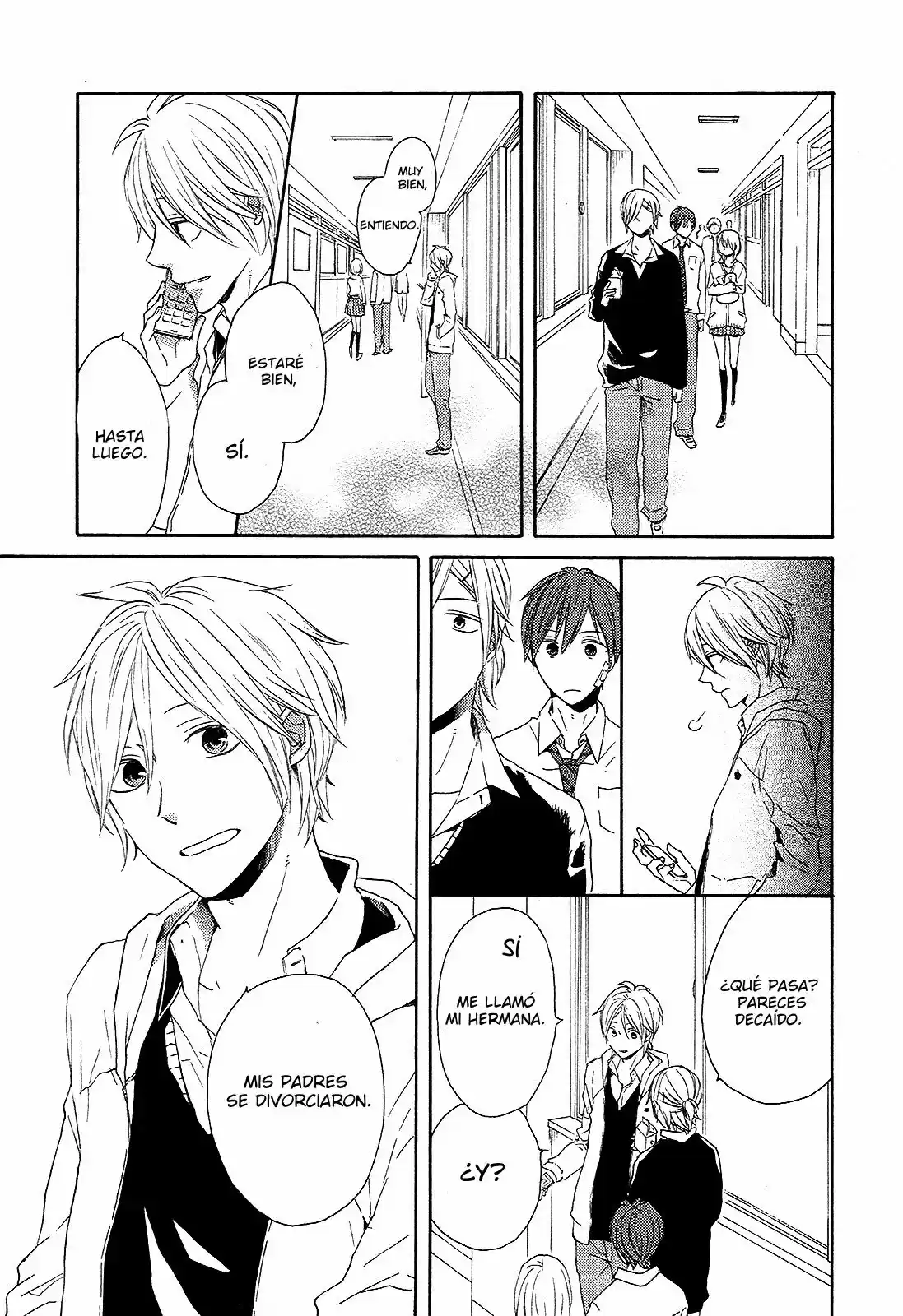 Bokura No Kiseki capítulo 32 página 17