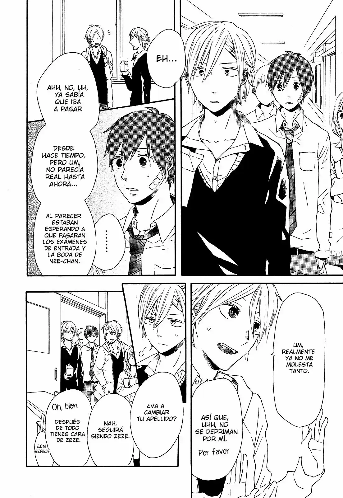 Bokura No Kiseki capítulo 32 página 18