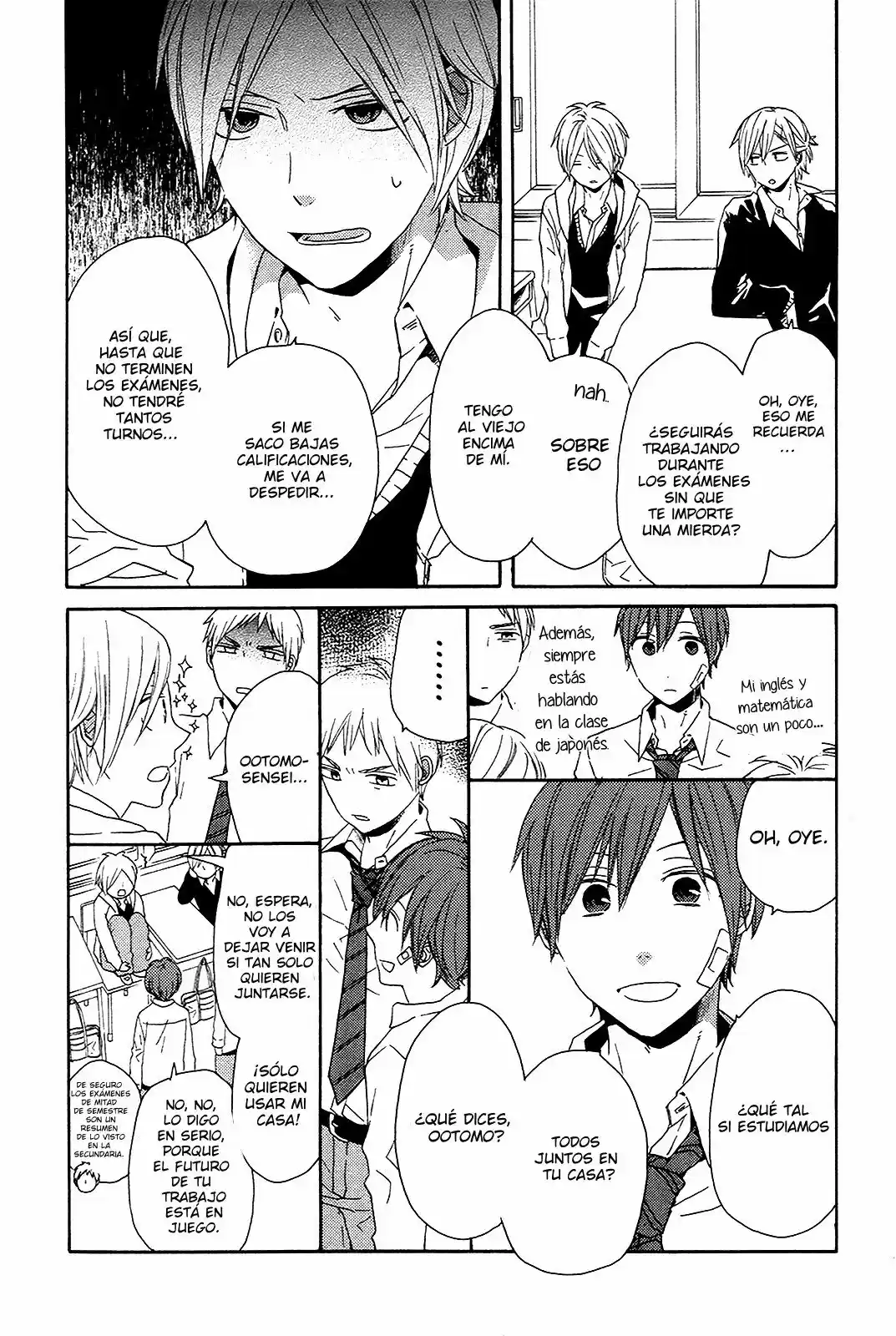 Bokura No Kiseki capítulo 32 página 19