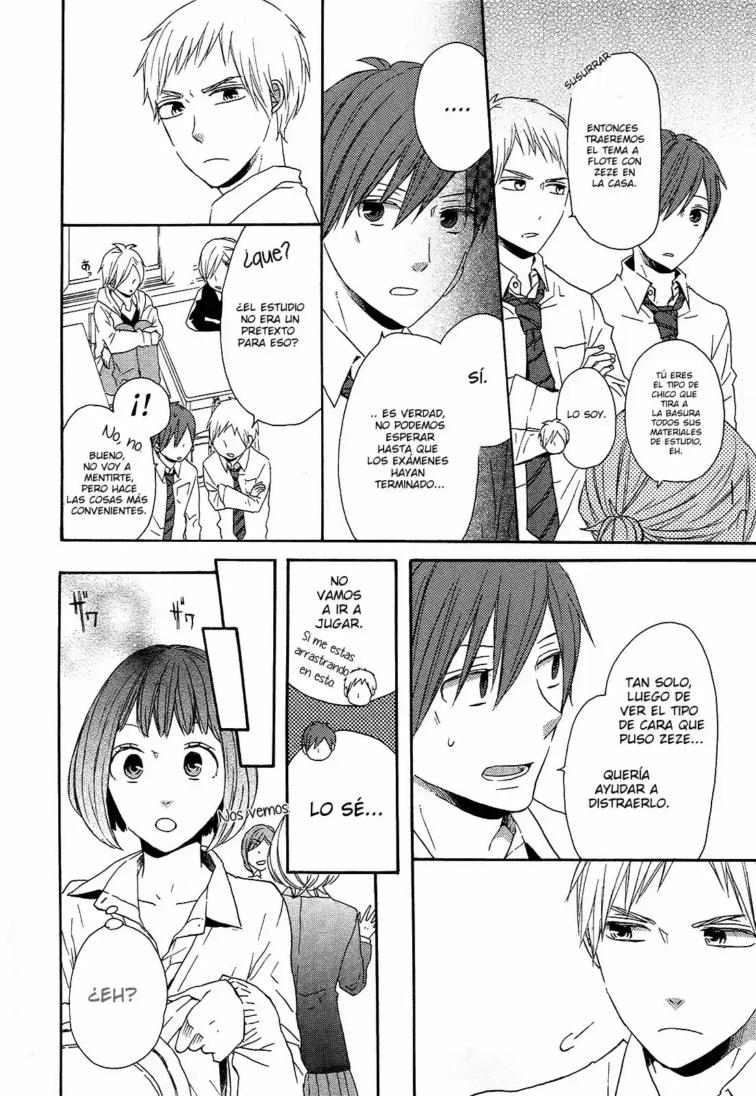 Bokura No Kiseki capítulo 32 página 20