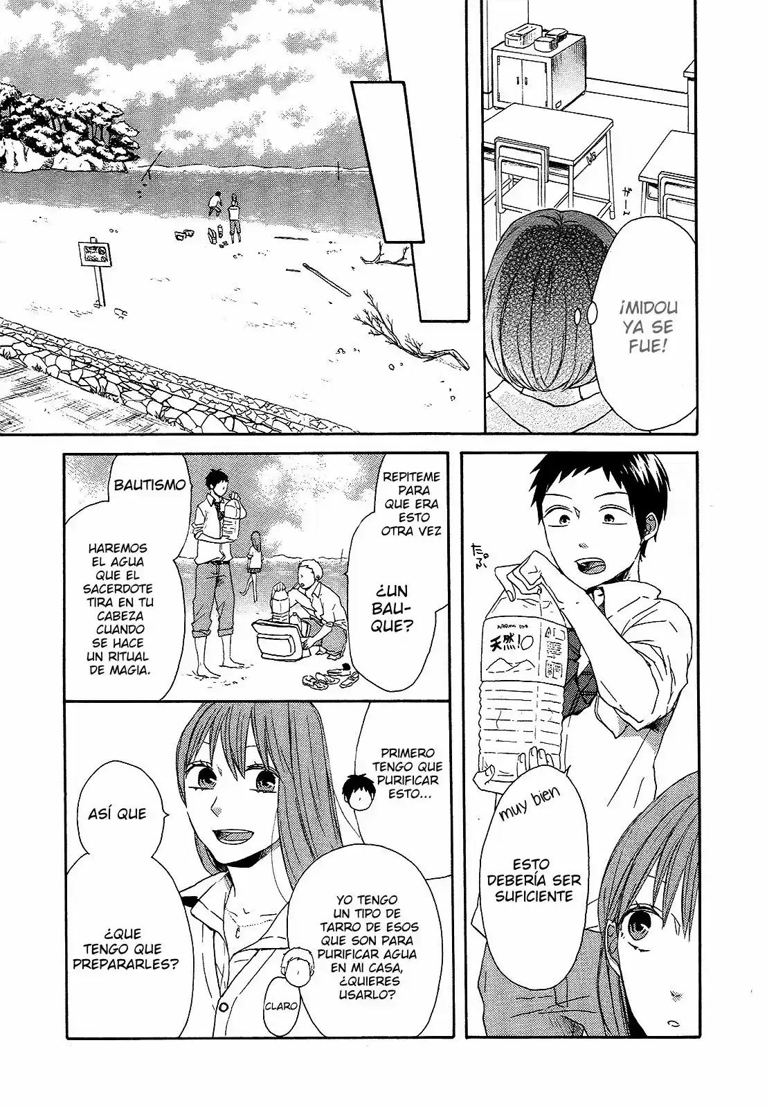 Bokura No Kiseki capítulo 32 página 21