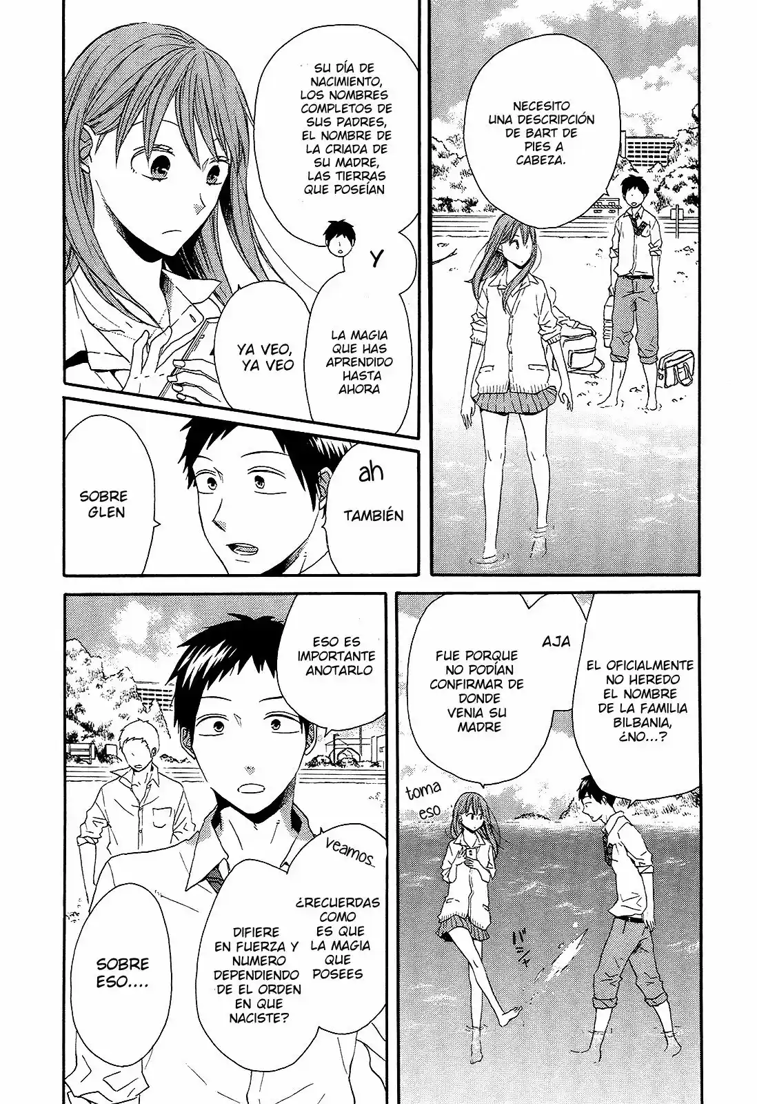 Bokura No Kiseki capítulo 32 página 22