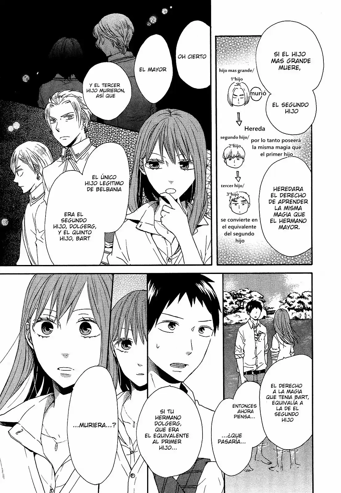 Bokura No Kiseki capítulo 32 página 23